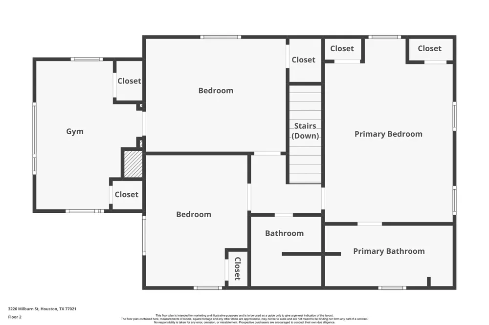 3226 Milburn Street Houston, TX 77021