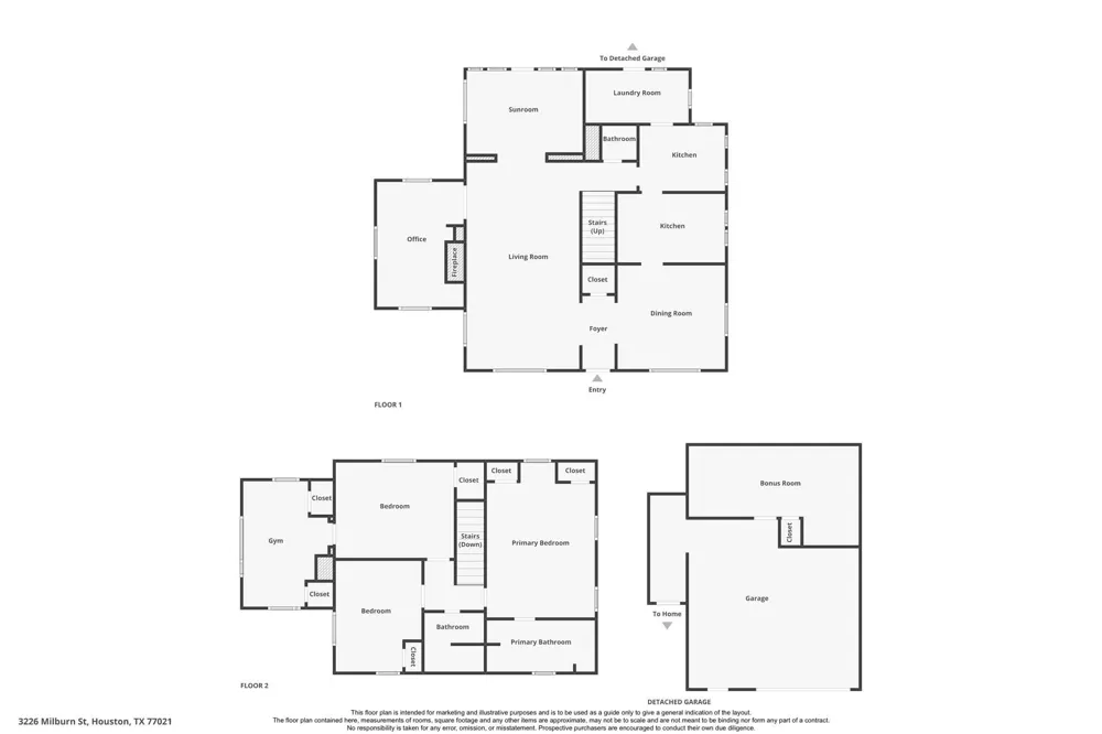 3226 Milburn Street Houston, TX 77021