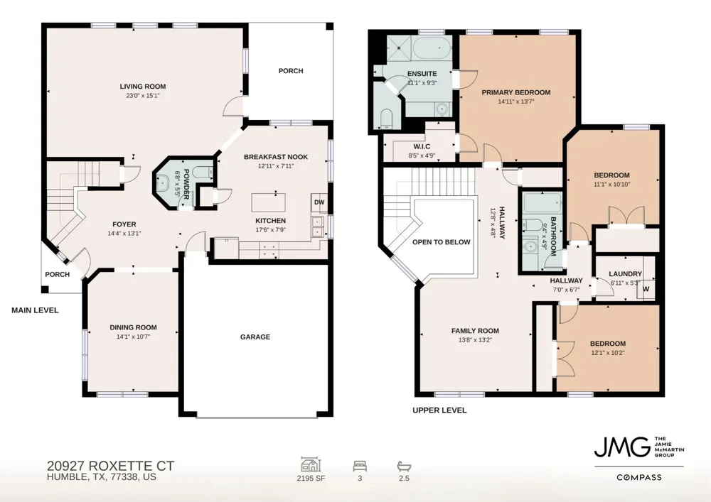 20927 Roxette Court Humble, TX 77338