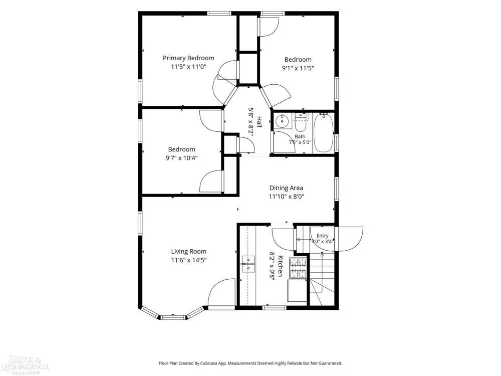 17132 Toepfer Drive Eastpointe City, MI 48021