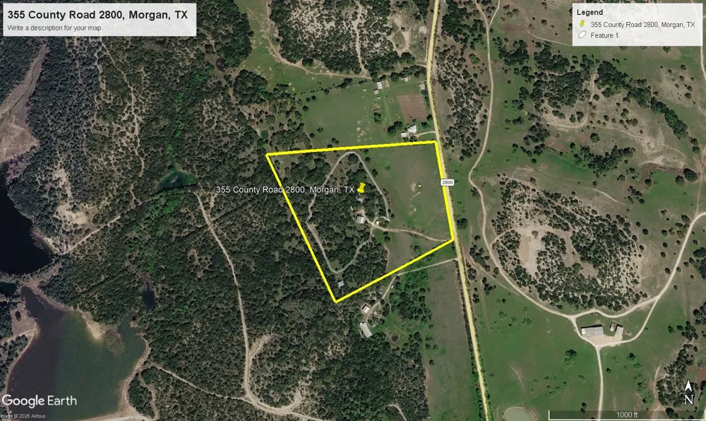 355 County Road 2800 Morgan, TX 76671