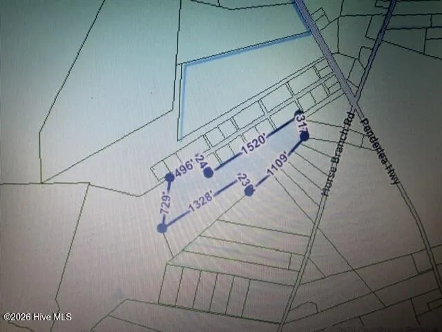 23.16 Acre Sunset Avenue Highway Willard, NC 28478