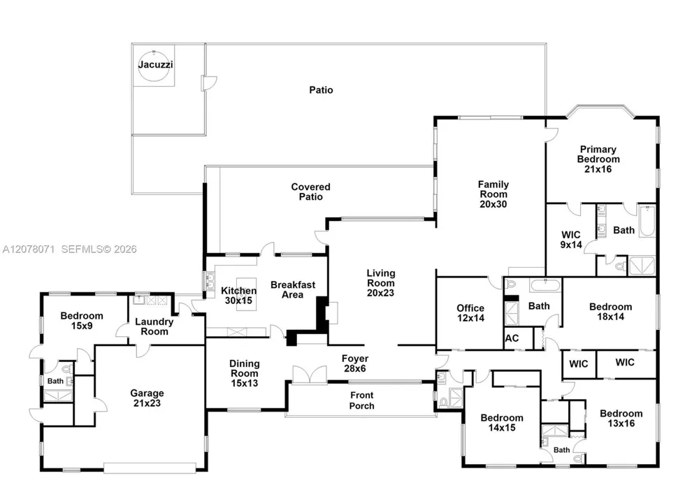 3709 Alhambra Ct Coral Gables, FL 33134