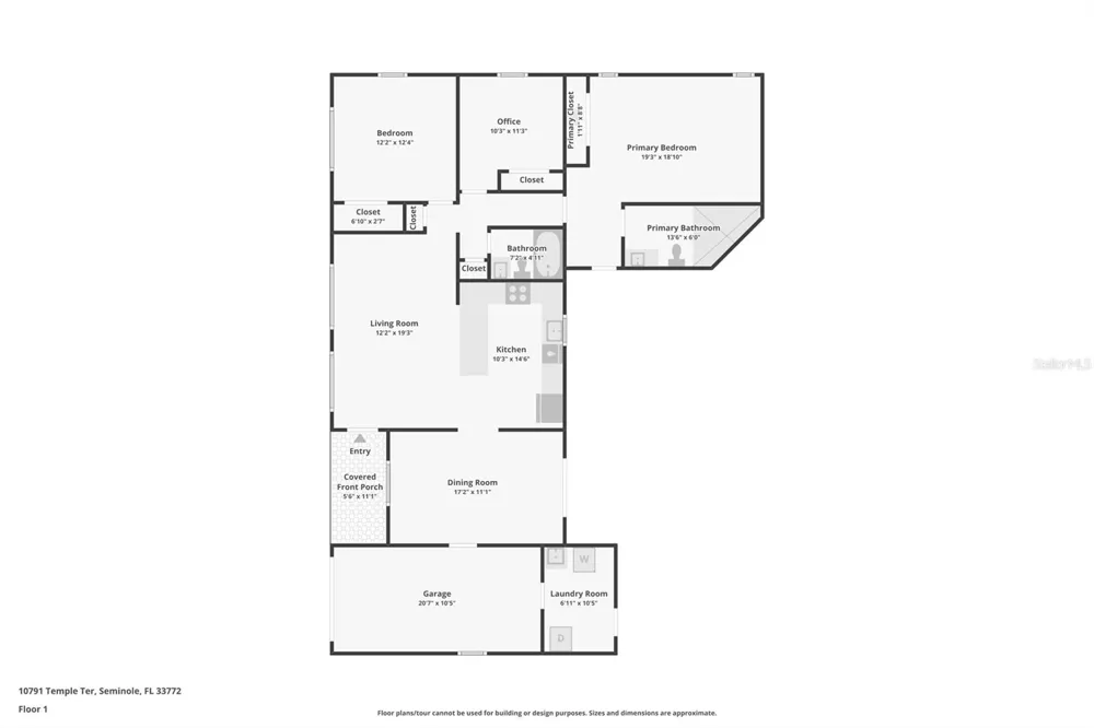 10791 TEMPLE TERRACE Seminole, FL 33772