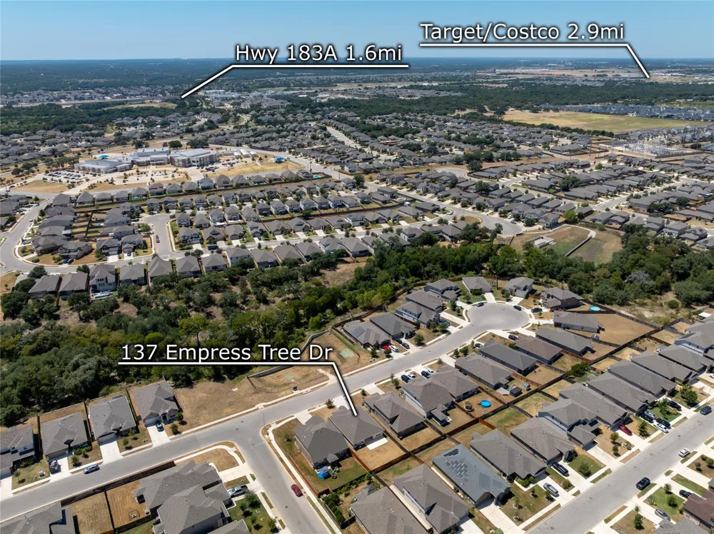 137 Empress Tree Drive Leander, TX 78641