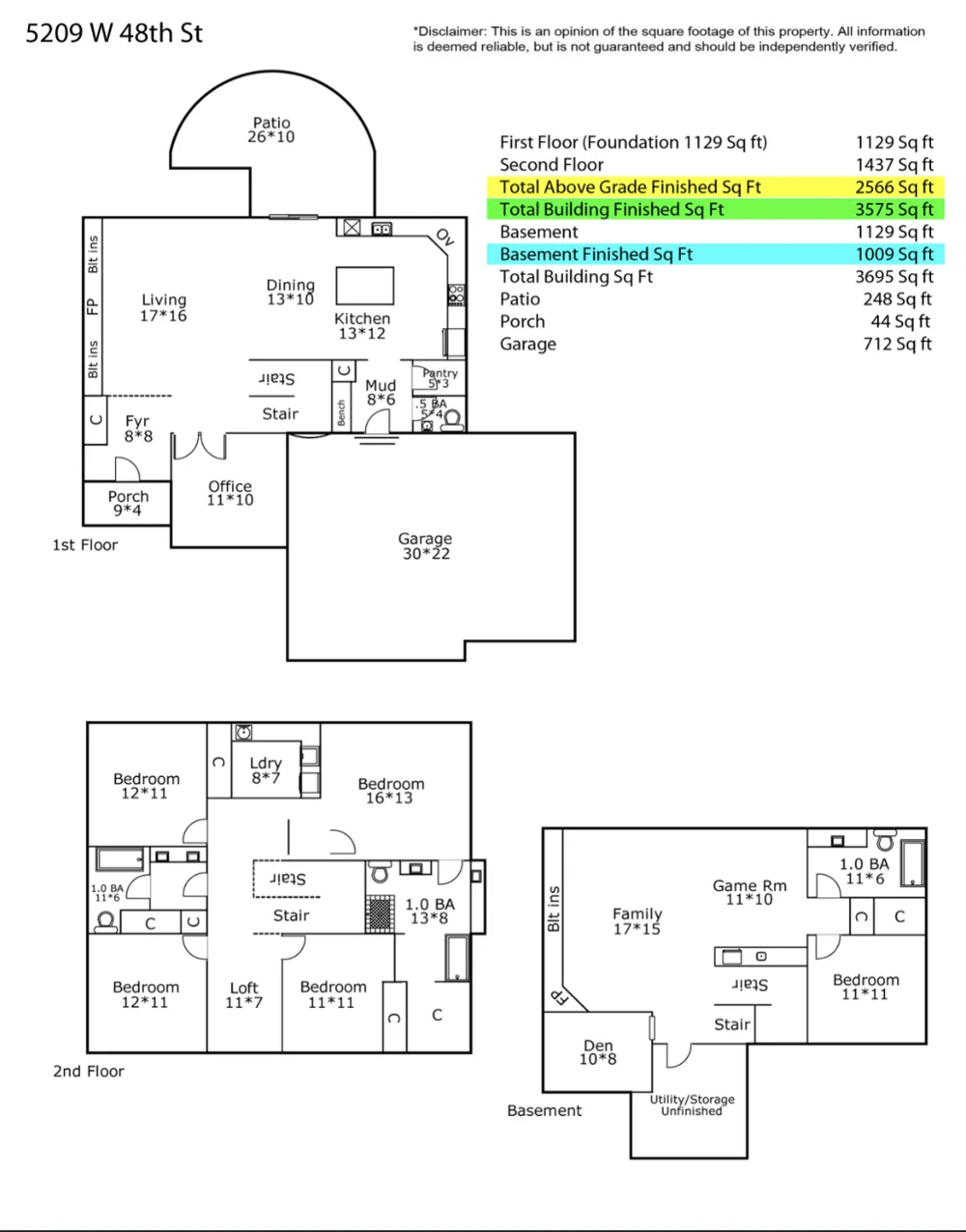 5209 W 48th Street Edina, MN 55436