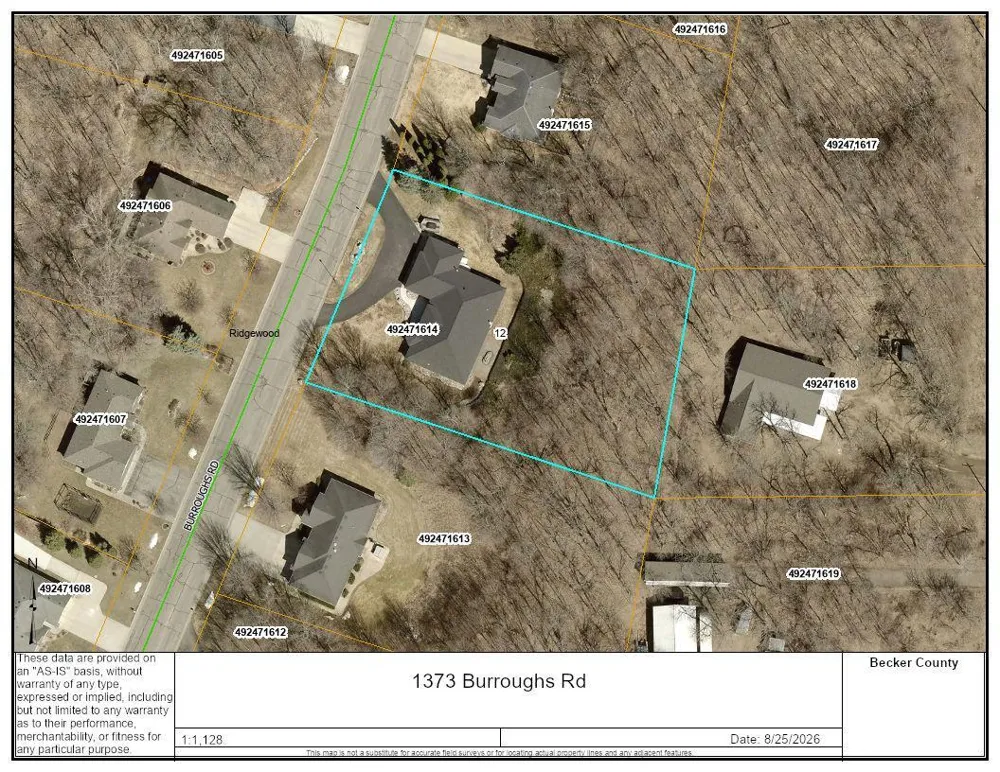 1373 Burroughs Road Detroit Lakes, MN 56501