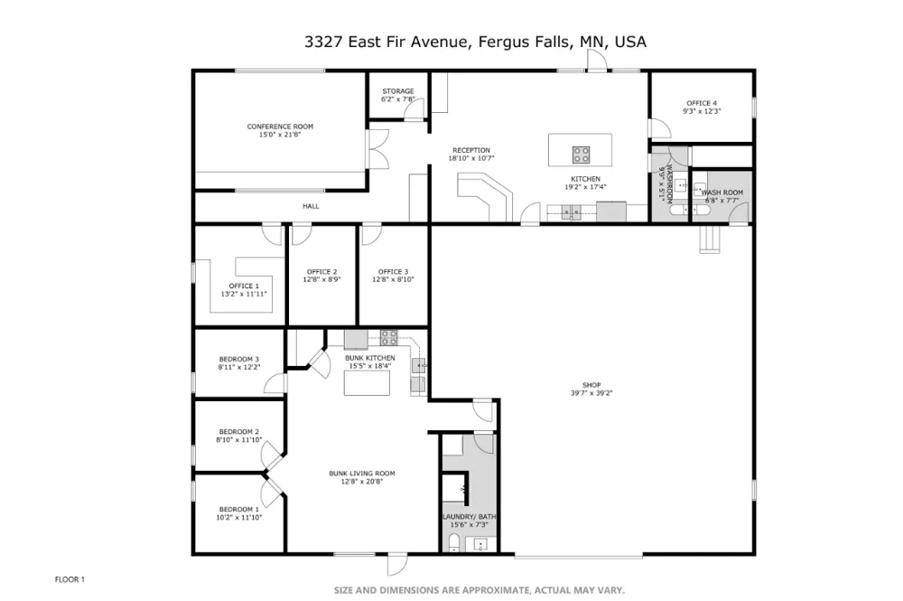 3327 E Fir Avenue Fergus Falls, MN 56537