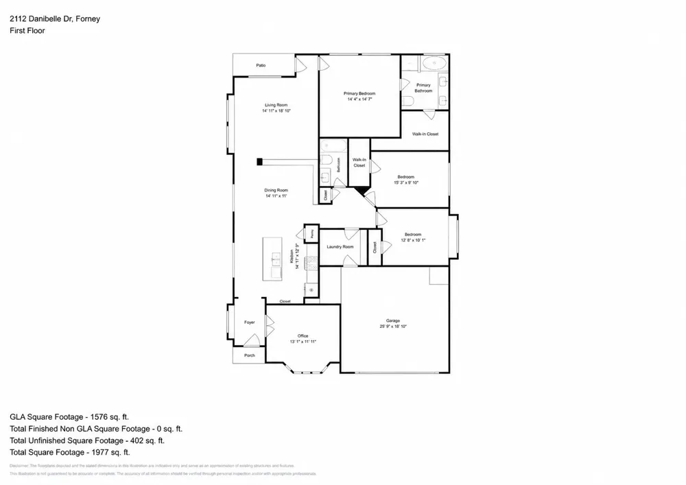 2112 Danibelle Drive Forney, TX 75126