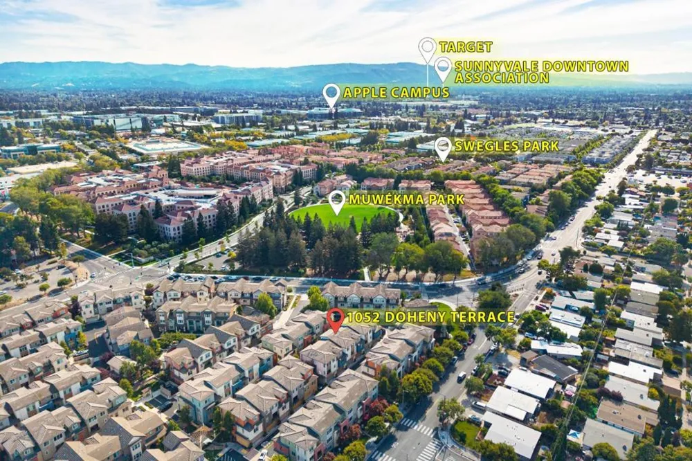 1052 Doheny Terrace Sunnyvale, CA 94085