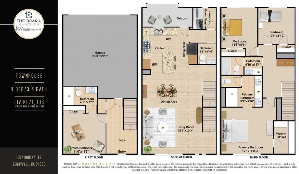 1052 Doheny Terrace Sunnyvale, CA 94085