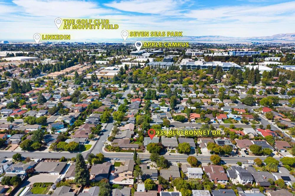 939 Bluebonnet Drive Sunnyvale, CA 94086
