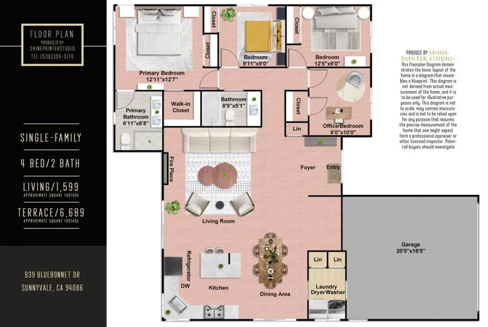 939 Bluebonnet Drive Sunnyvale, CA 94086