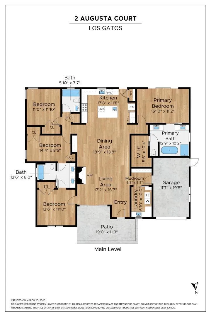 2 Augusta Court Los Gatos, CA 95030