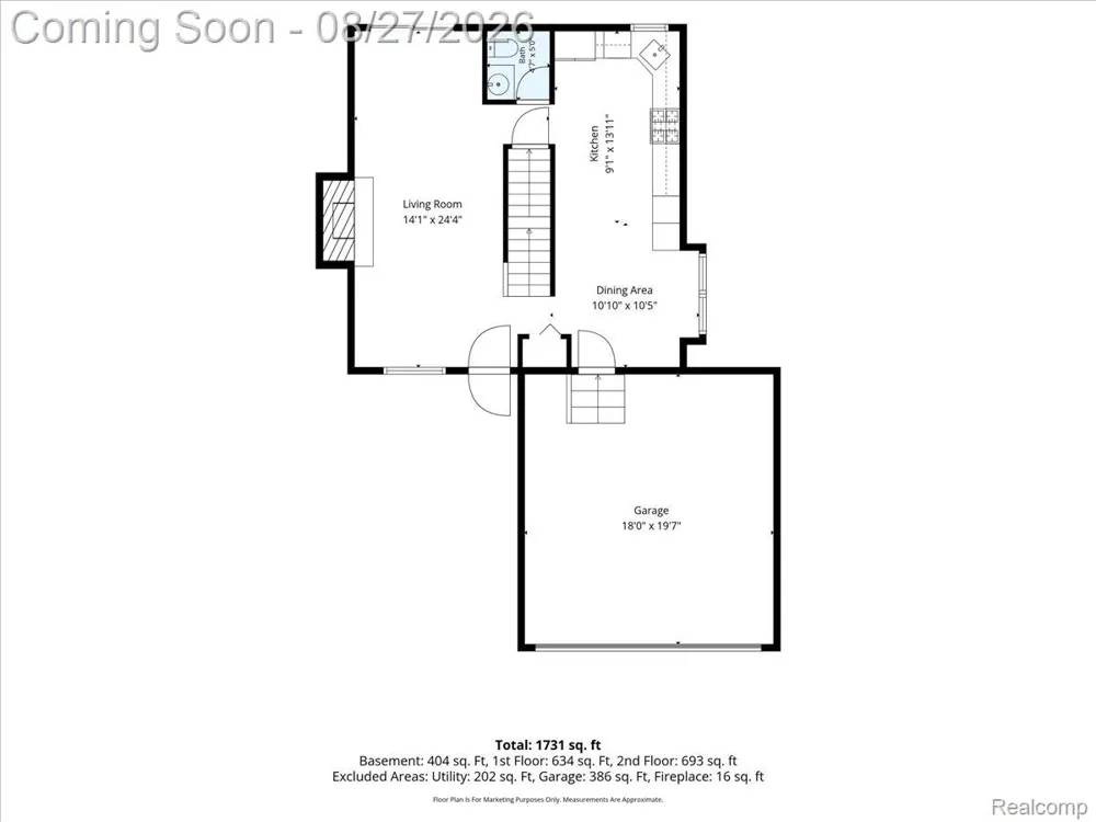 415 Mill Pond Drive Fenton City, MI 48430