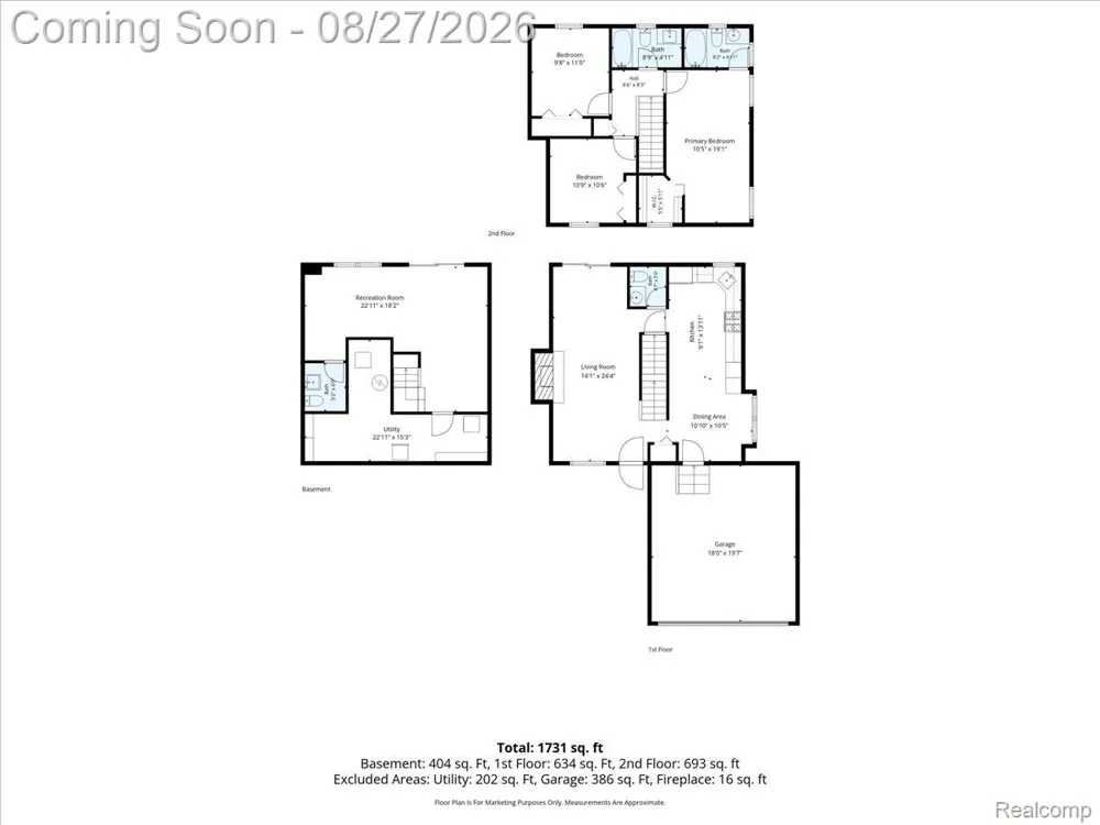415 Mill Pond Drive Fenton City, MI 48430