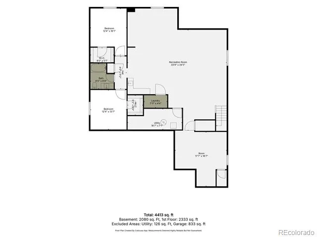 7440 Woodchest Street Strasburg, CO 80136