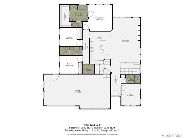 7440 Woodchest Street Strasburg, CO 80136