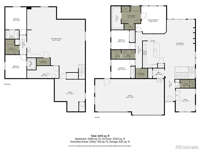 7440 Woodchest Street Strasburg, CO 80136