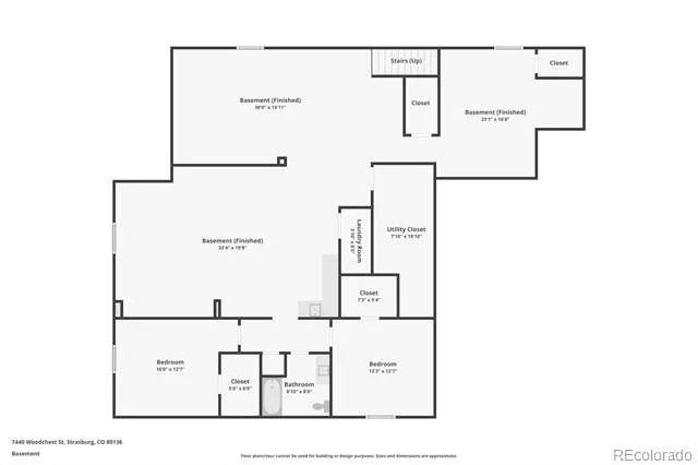 7440 Woodchest Street Strasburg, CO 80136