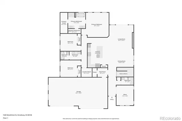7440 Woodchest Street Strasburg, CO 80136