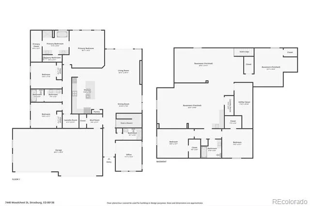 7440 Woodchest Street Strasburg, CO 80136