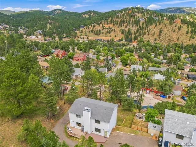 26222 S End Road Kittredge, CO 80457