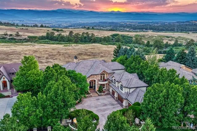 5684 Amber Ridge Drive Castle Pines, CO 80108