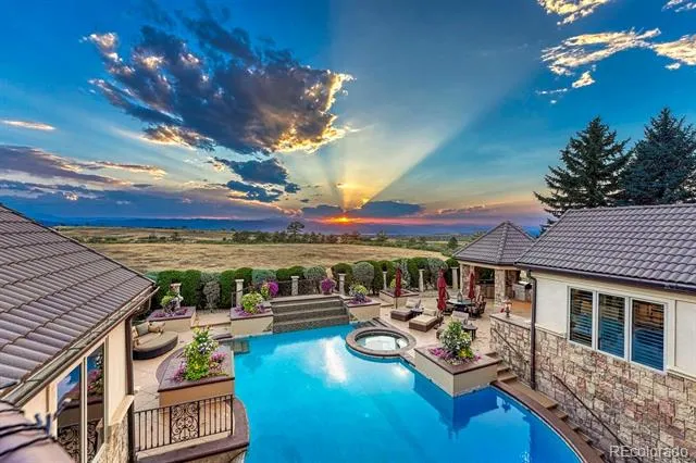 5684 Amber Ridge Drive Castle Pines, CO 80108