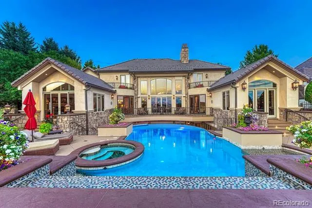 5684 Amber Ridge Drive Castle Pines, CO 80108