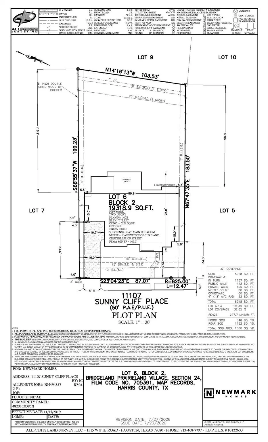 11107 Sunny Cliff Place Cypress, TX 77433