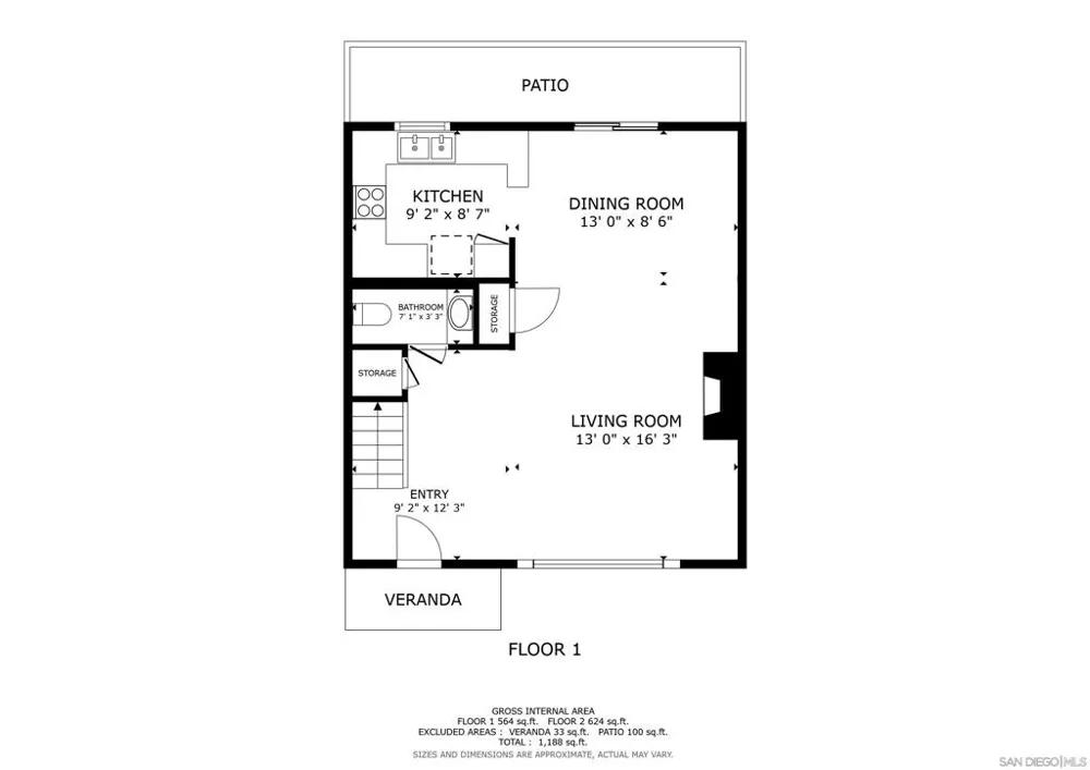 627 13th St #23 San Diego, CA 92154