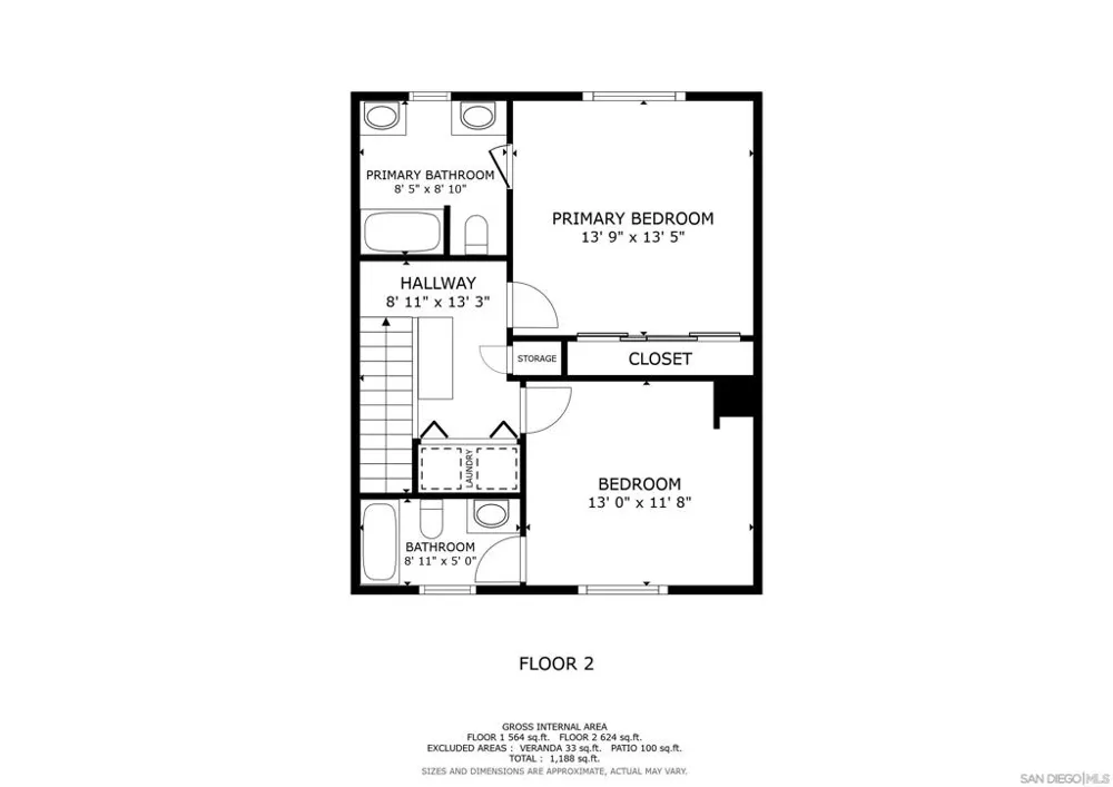 627 13th St #23 San Diego, CA 92154