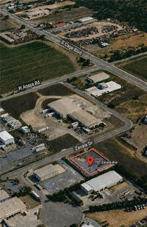 107 Zavala Avenue Pharr, TX 78577