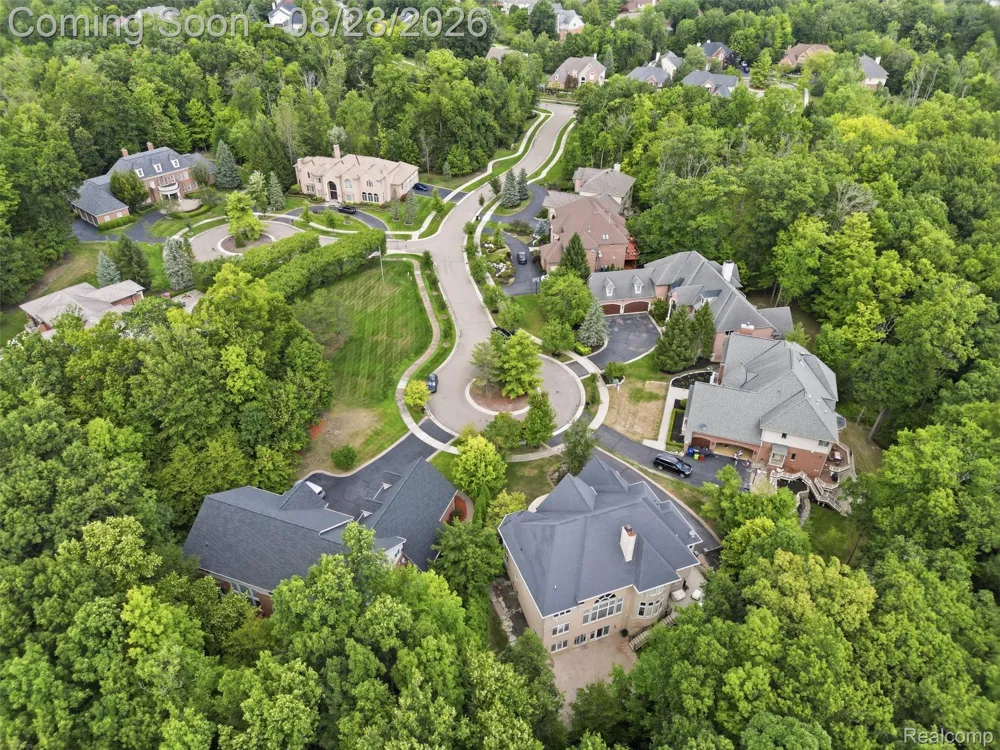 6933 Kirkbridge Hill West Bloomfield Charter Township, MI 48322