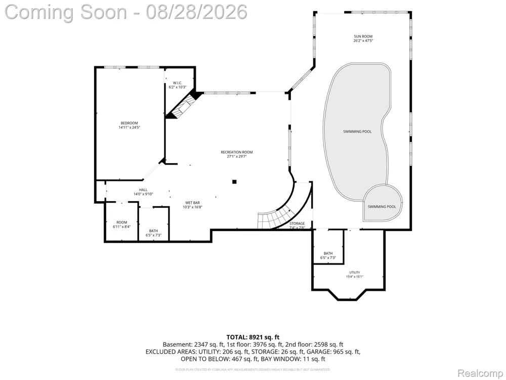 6933 Kirkbridge Hill West Bloomfield Charter Township, MI 48322