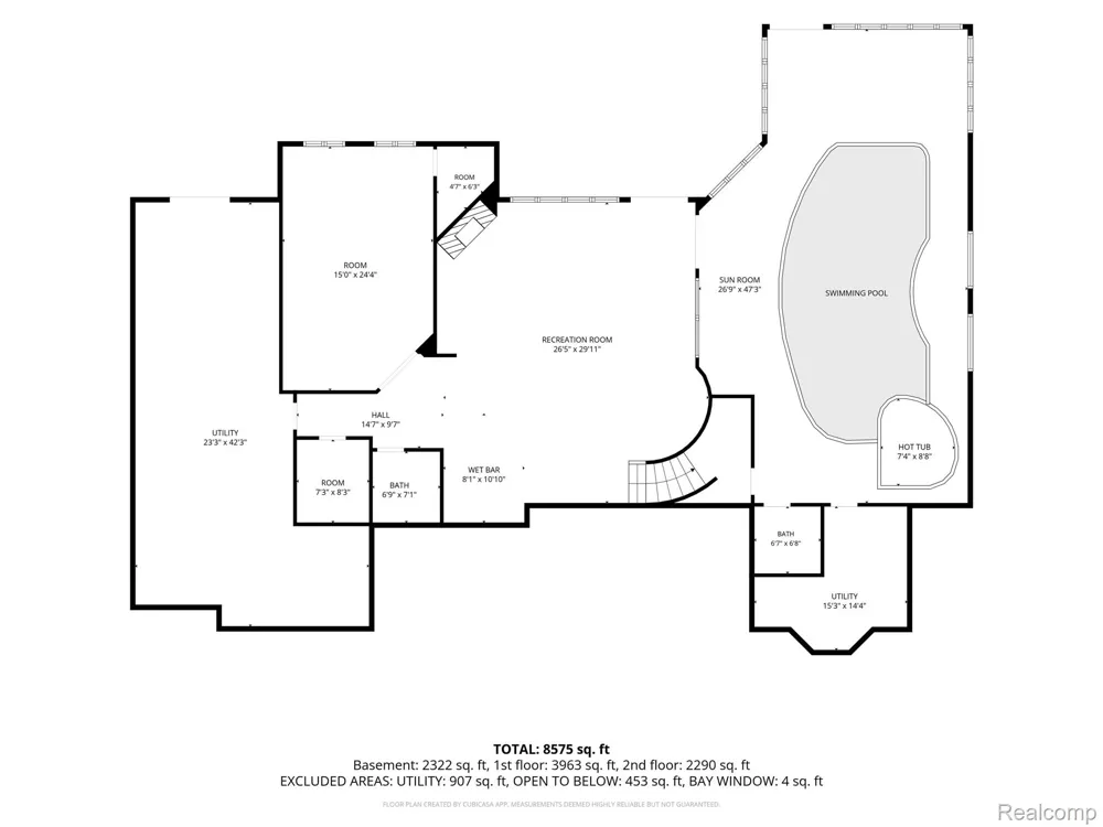 6933 Kirkbridge Hill West Bloomfield Charter Township, MI 48322