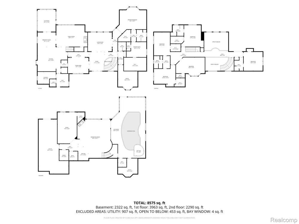 6933 Kirkbridge Hill West Bloomfield Charter Township, MI 48322