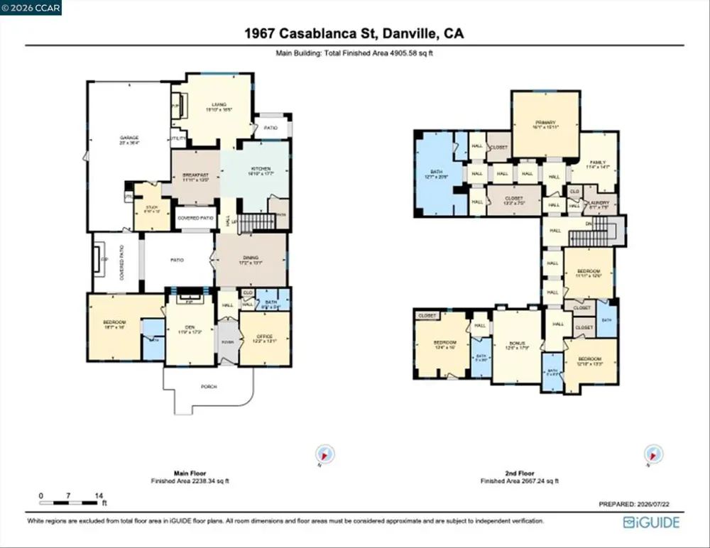 1967 Casablanca St Danville, CA 94506