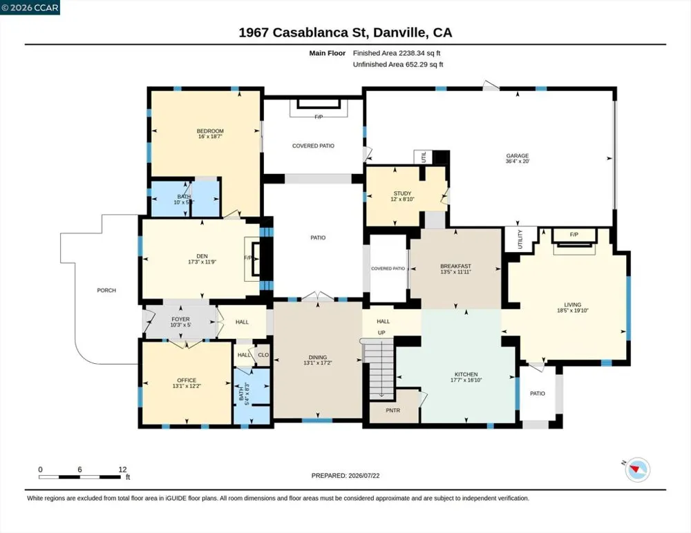 1967 Casablanca St Danville, CA 94506