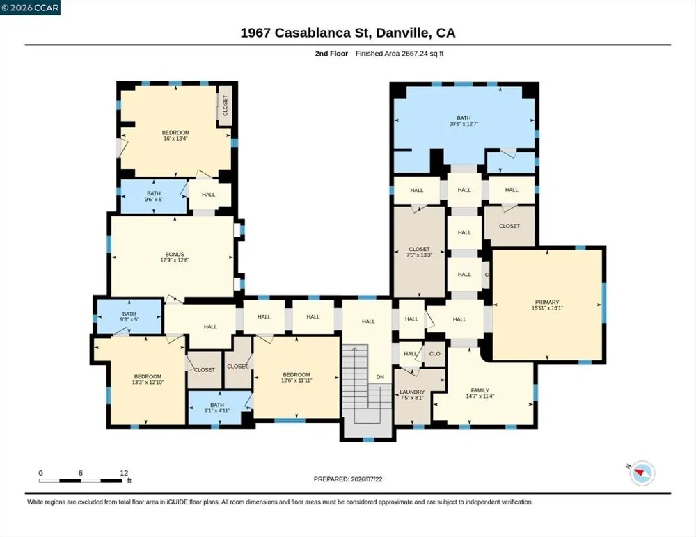1967 Casablanca St Danville, CA 94506