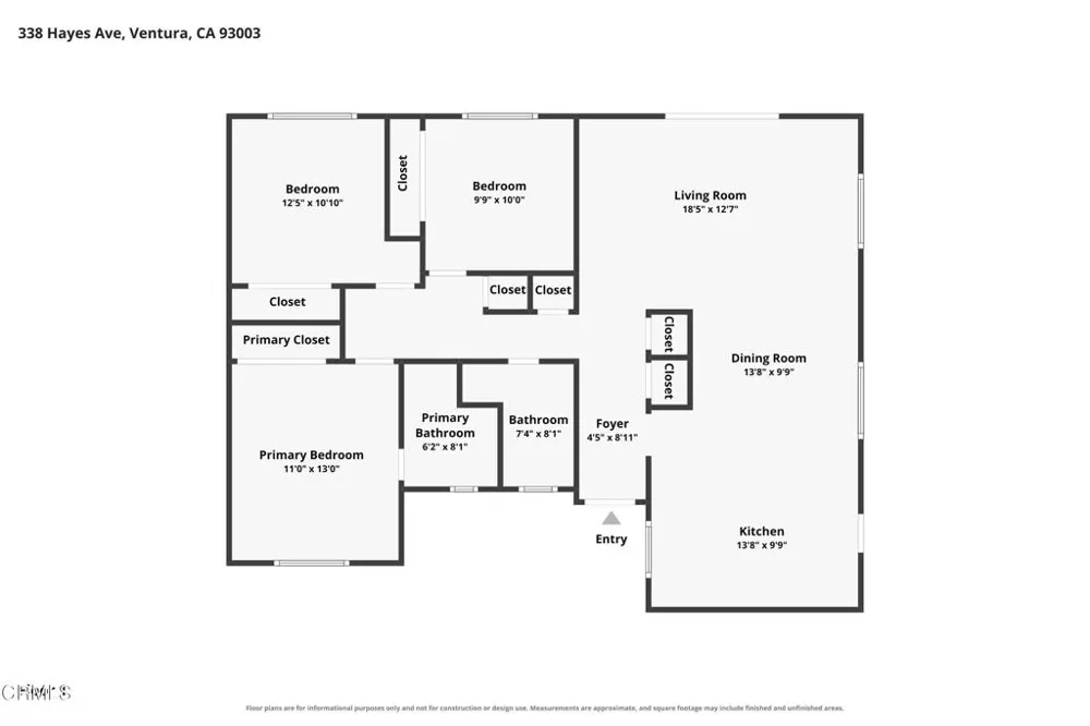 338 Hayes Avenue Ventura, CA 93003