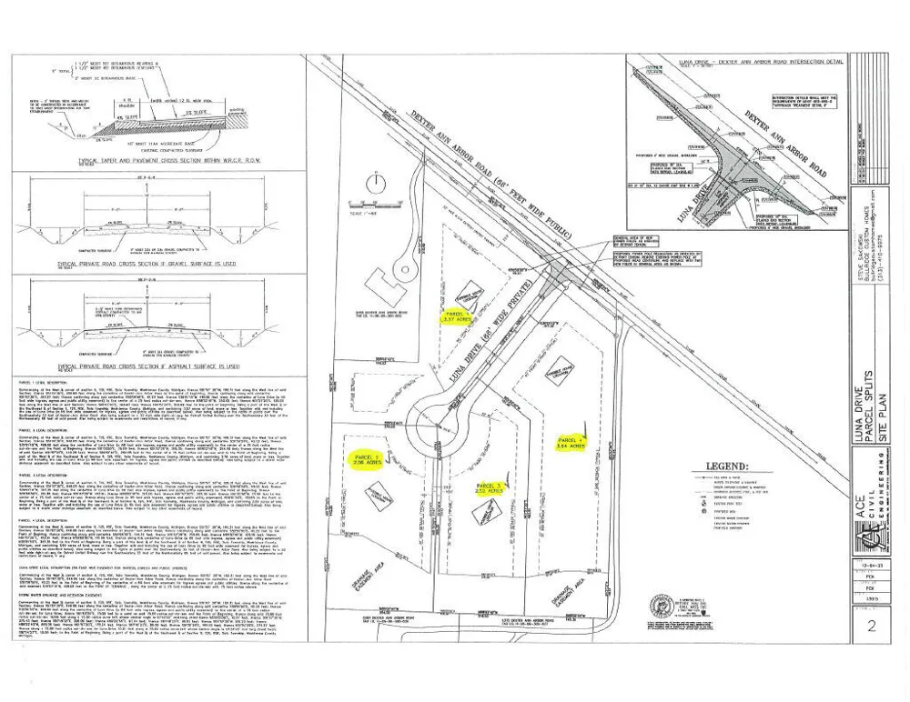 3199 Luna Drive Dexter, MI 48130