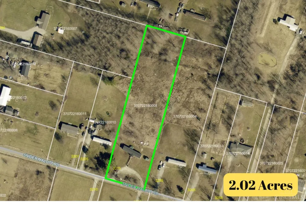 3215 Snider Malott Road Sterling, OH 45154