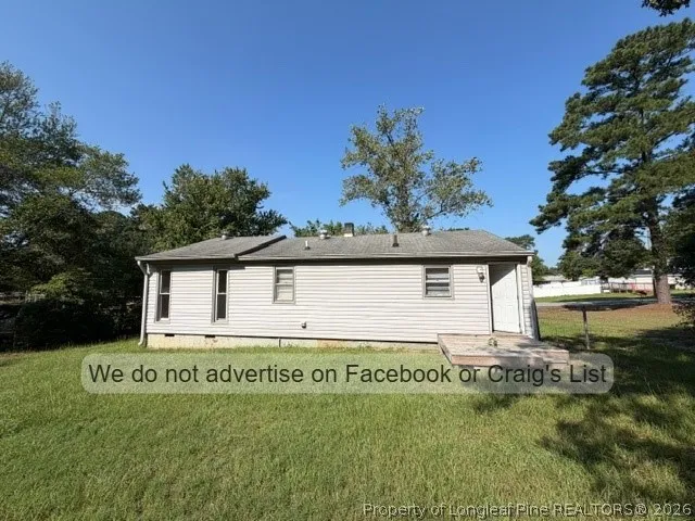 2817 Pine Springs Drive Fayetteville, NC 28306