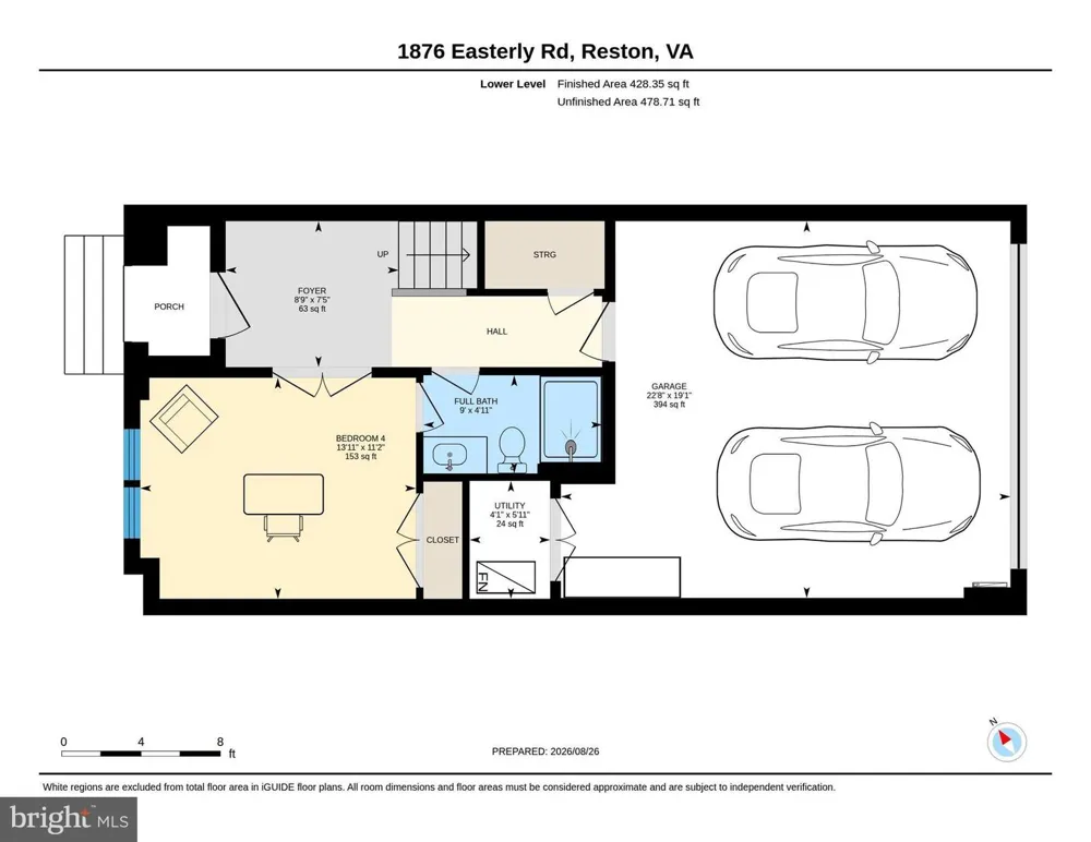 1876 EASTERLY ROAD Reston, VA 20190