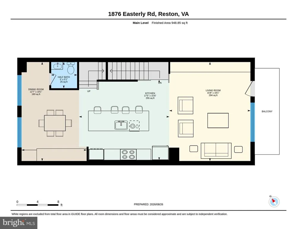 1876 EASTERLY ROAD Reston, VA 20190