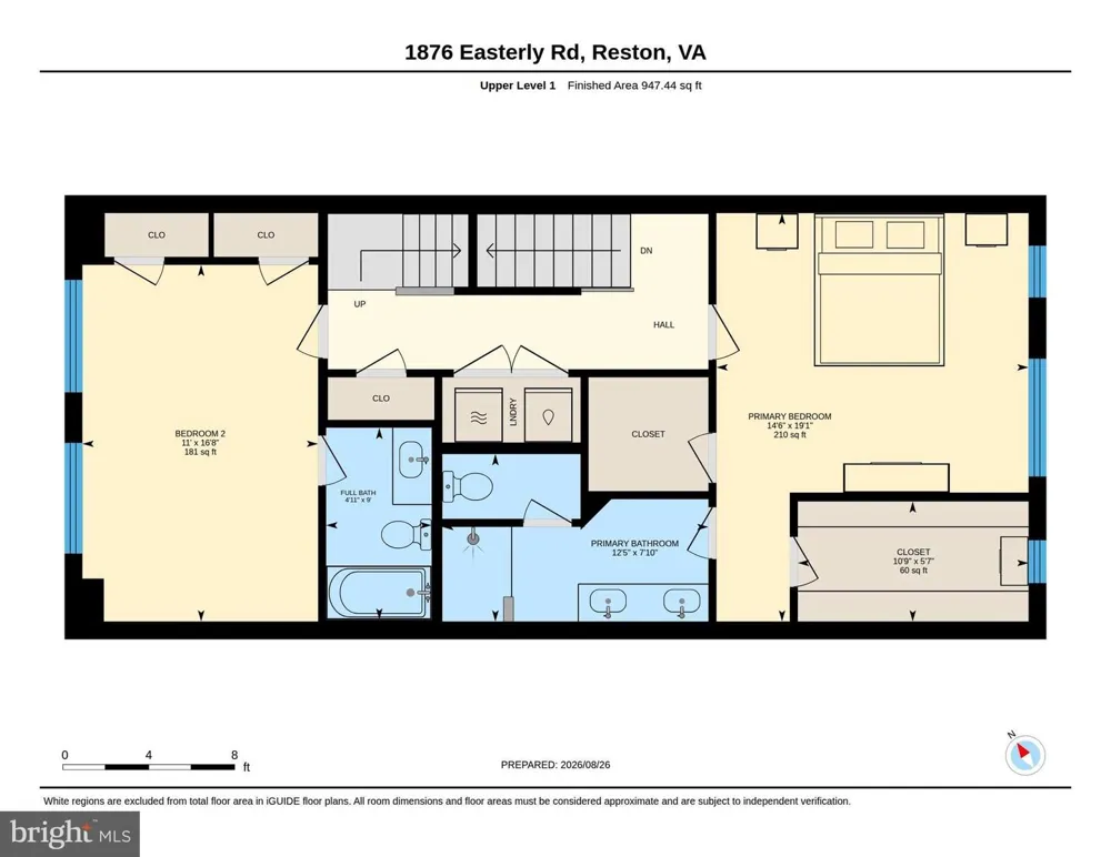 1876 EASTERLY ROAD Reston, VA 20190