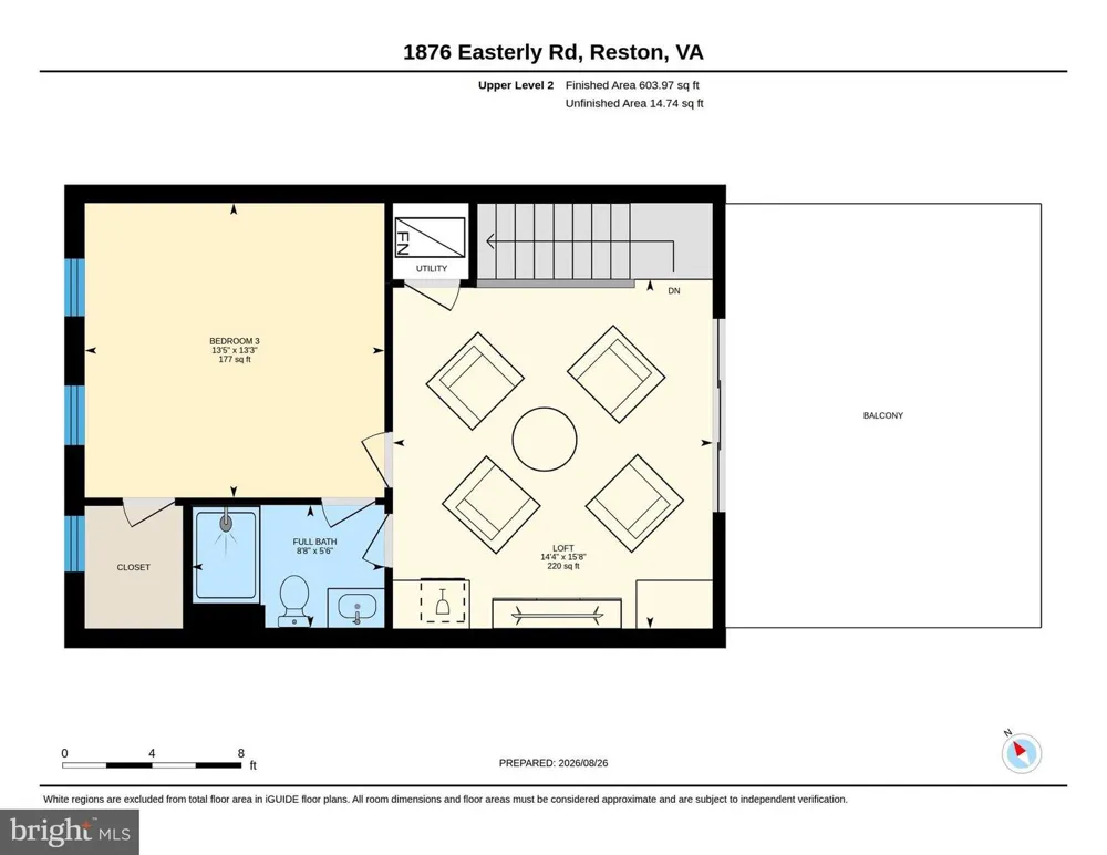 1876 EASTERLY ROAD Reston, VA 20190