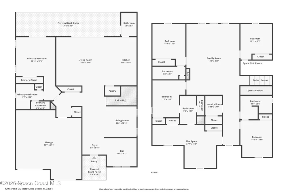 420 Strand Drive Melbourne Beach, FL 32951